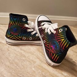Rainbow Star Kids 11 Converse