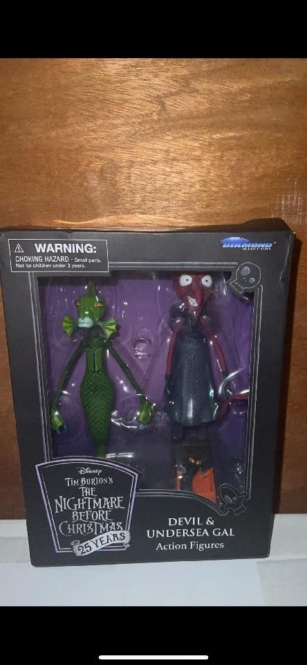 Nightmare Before Christmas Collectible Action Figures