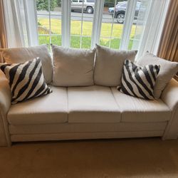Cream Couch