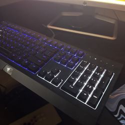 Razor Cynasa Chroma Keyboard (like New)