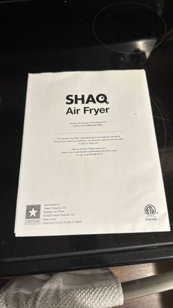 Shaq Air Fryer