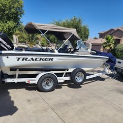 Tracker Tundra V18.HULL ALUMIUM ALLOY 