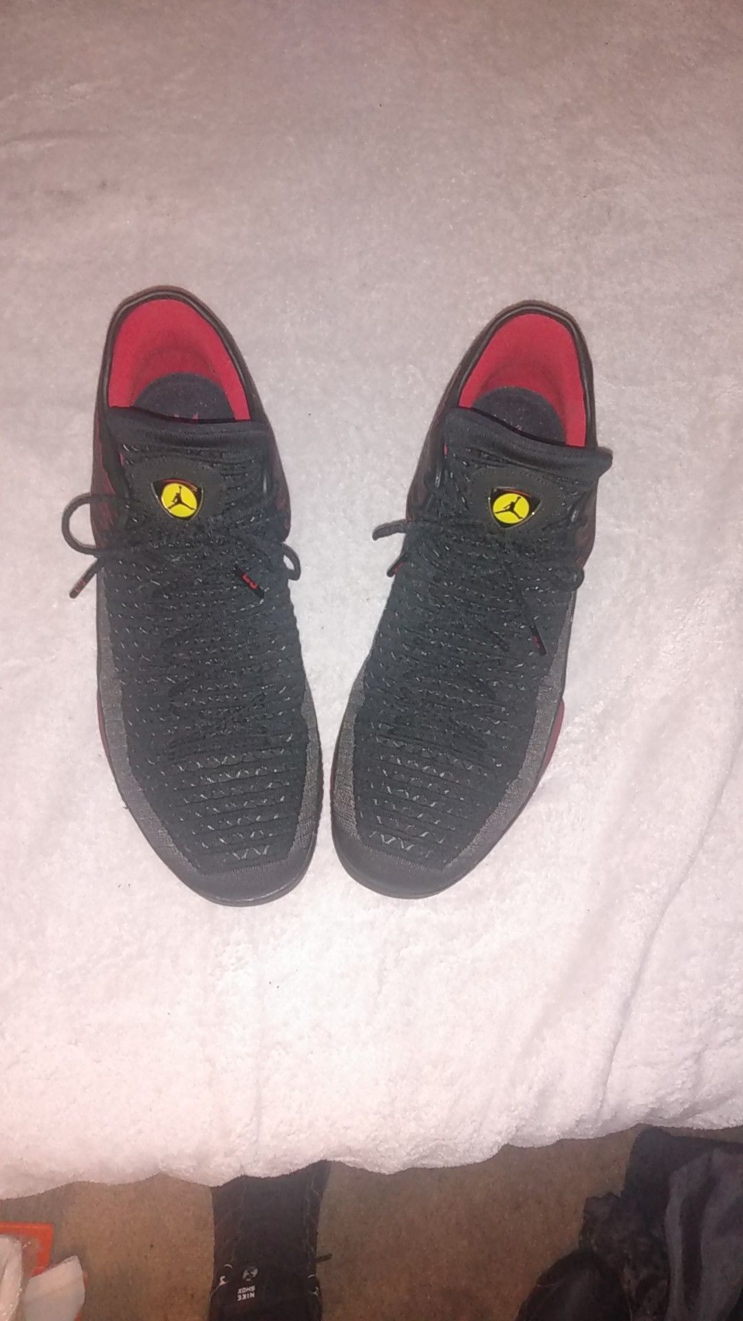 Jordan xxxii size 14