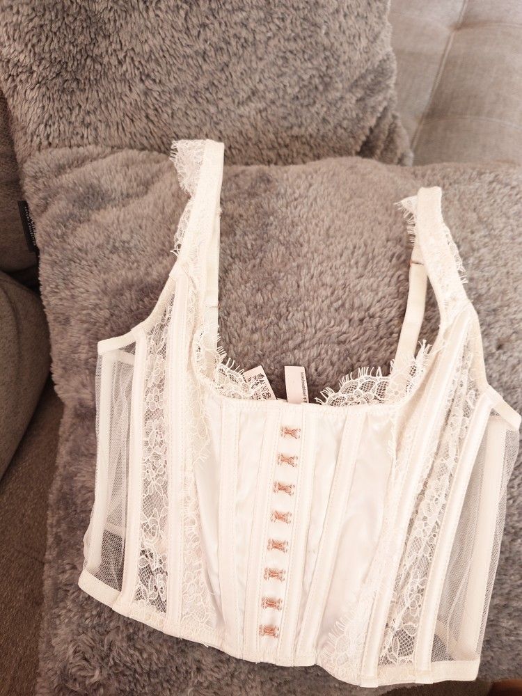 Top Corset Sexy Victoria Secret