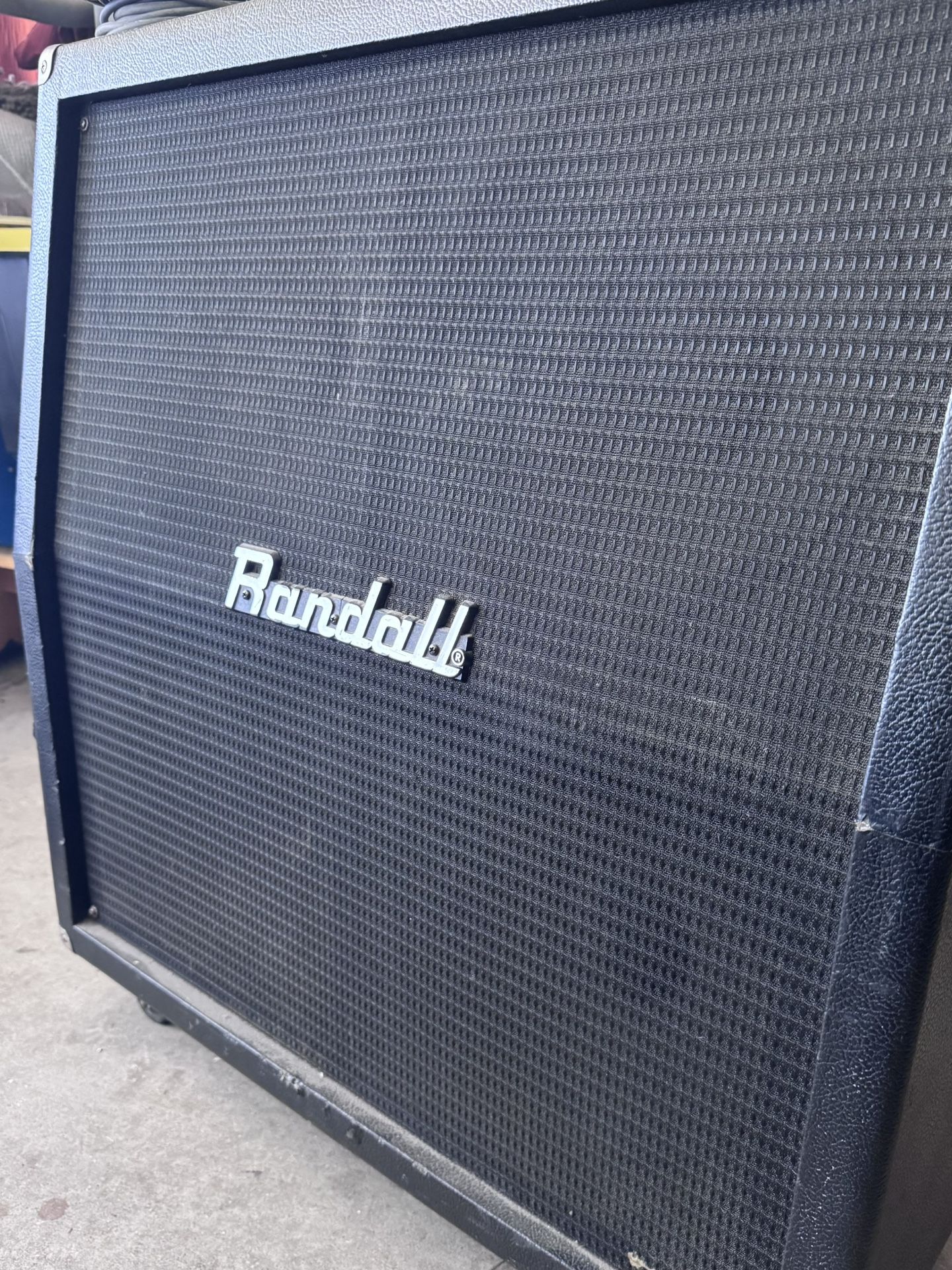 Randall 4x12 Speaker Cabinet