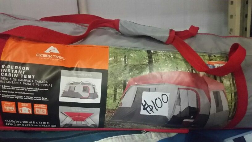 Ozark tent