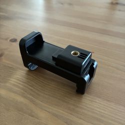 Universal Cell Phone Tripod Mount — Perfect for Filming Dreams That Actually Go Somewhere