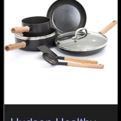 8 Pc Cookware Set