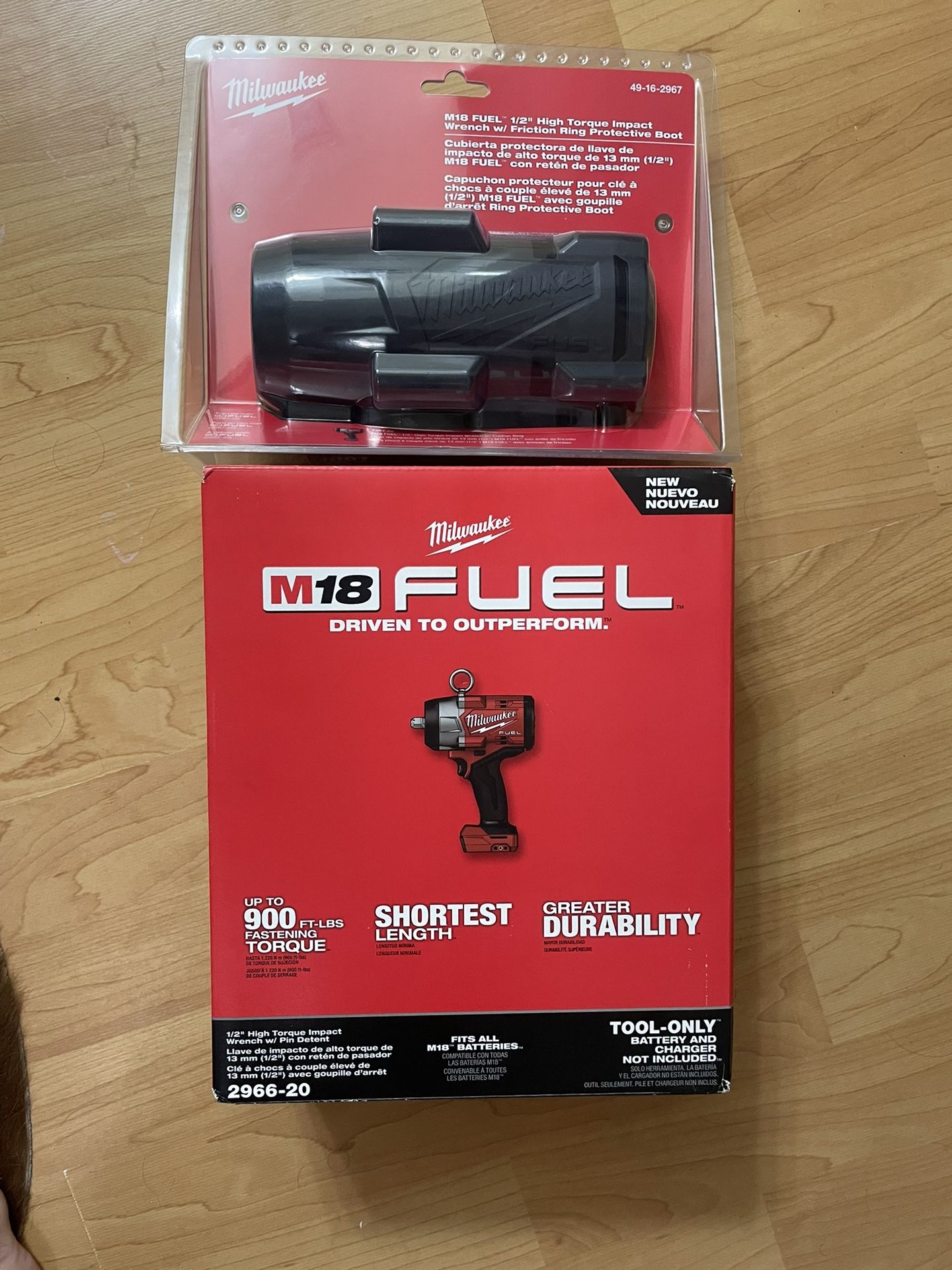 M18 Fuel Impact Wrench