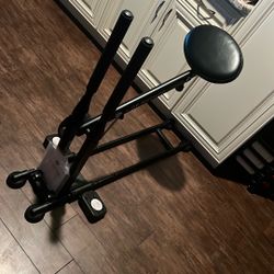 DB method Squat machine 