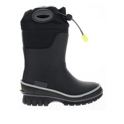 Western Chief Solid Winterprene Kids' Waterproof Snow Boots