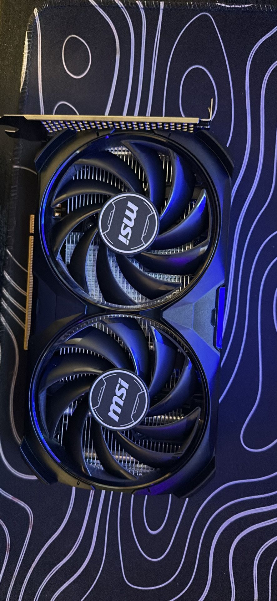 GeForce RTX 4060 Ventus 2x Black 8g OC