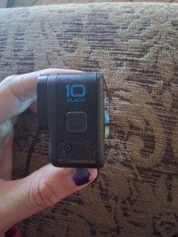 Go pro 10 and two 5s