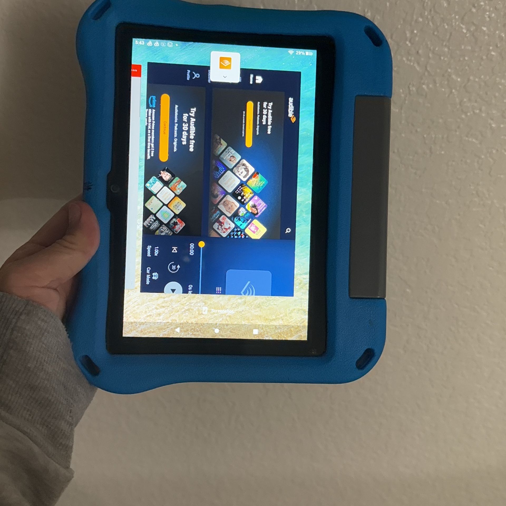 Amazon Fire Tablet