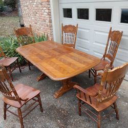 Mid 20th Century Dining Room Set