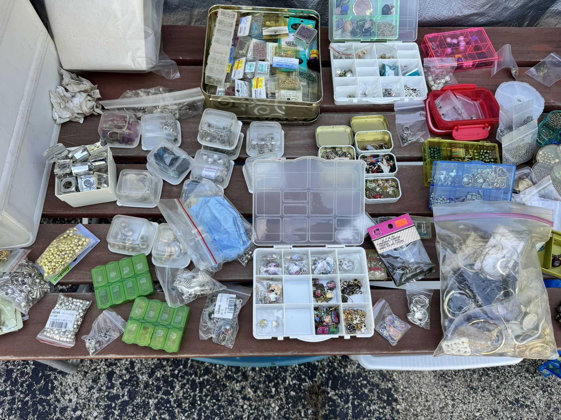 Beads, Bobbles, & Jewels, Jewelry Making Inventory Updated