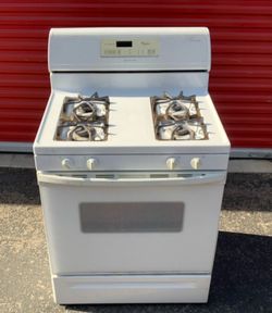 Whirlpool Gas Range