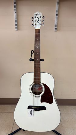 OSCAR SCHMIDT OG3WH ACOUSTIC GUITAR