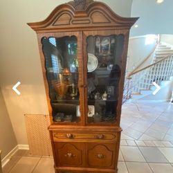 Antique  China Cabinet