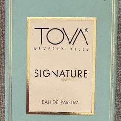 TOVA SIGNATURE  EAU DE PARFUM