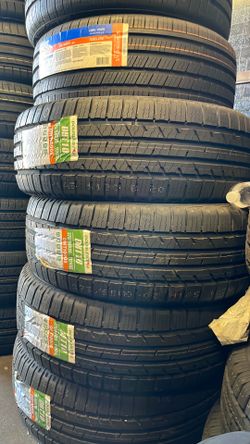 275 55 20 new tires