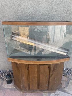 FISH TANK WITH STAND $180