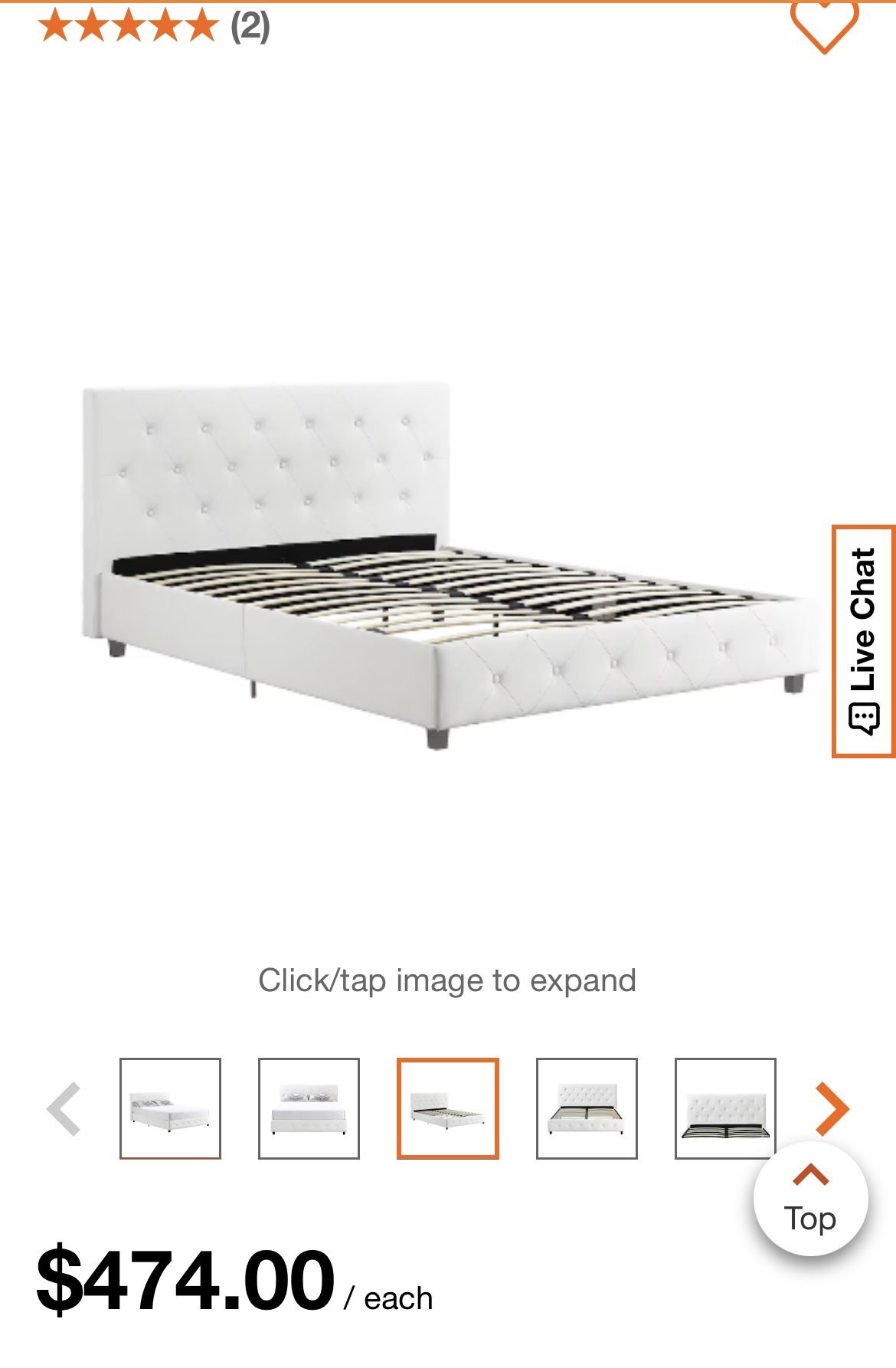 Queen Size Bed frame