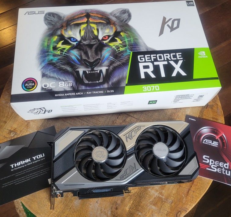 Nvidia RTX 3070 Ko Series