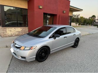 Honda Civic LX 2009 With Only 133k Miles, Smog Passed Today, No Issues, Clean Title, 07/26 Tags, Tinted Windows, New Tires