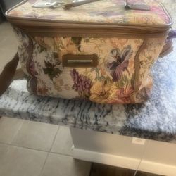 Galleria Vintage Bag W Strap 