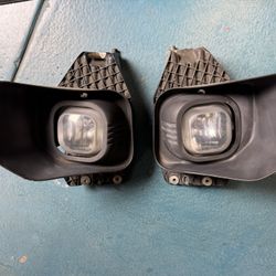 Ford F-250 Front Fog Lamps