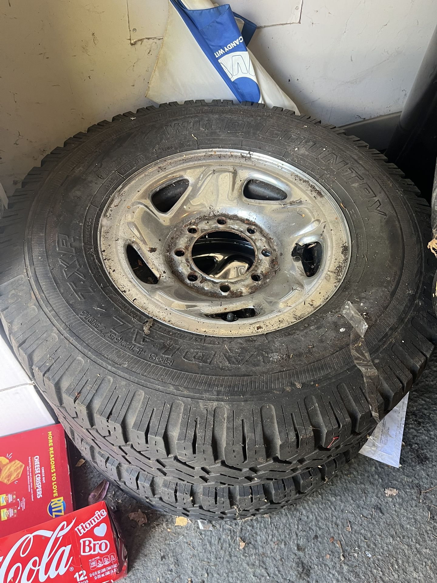 Dodge 2500 3/4 Ton 8 Lug Rims Free