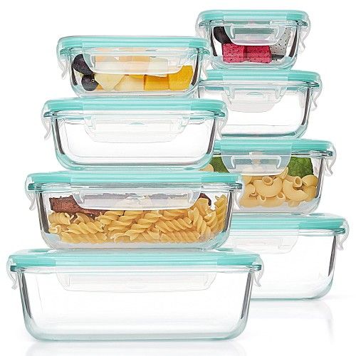 New Glass Containers Set