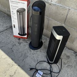 Space Heaters like new $25 and $35