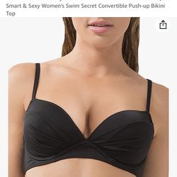Convertible Push Up Bikini Top