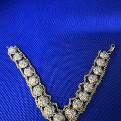Yellow Gold Bracelet 