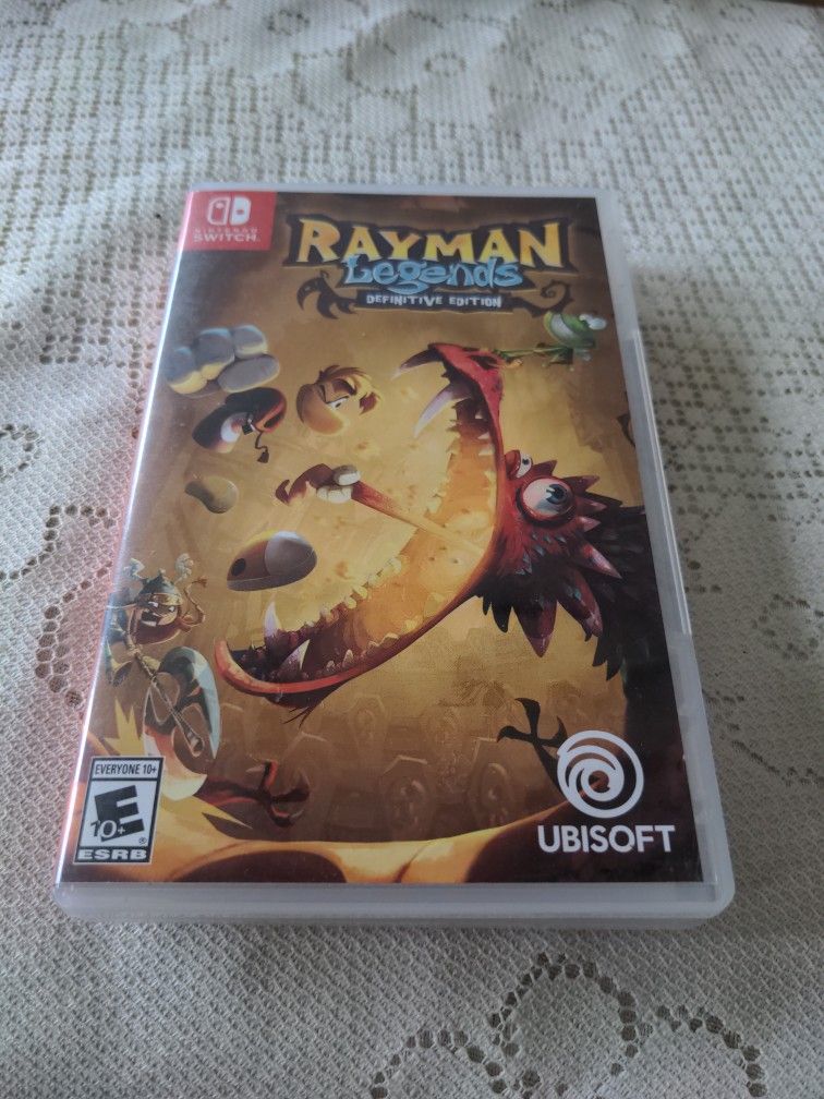 Nintendo Switch Rayman Legends Used Game.