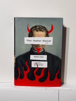Plain Heathan Mischief by Martin Clark hardcover Plane he had mischief by Martin Clark hardcover