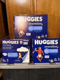 Huggies Overnight