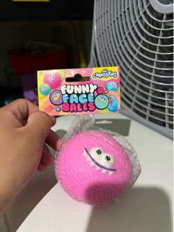 Funny Face Squishy