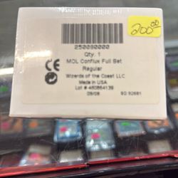 Full Set Of Conflux Factory Sealed ! 