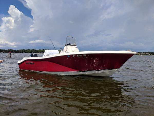 2012 nautic star bay boat