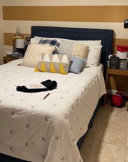 FULL Bed and Mattress