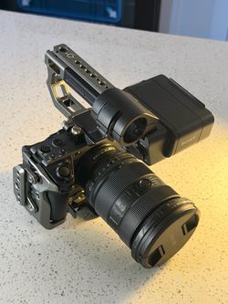 Sony fx3 sony fx30 sony fx2 audio interface XLR Handle