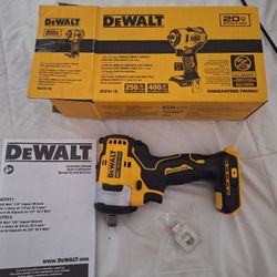 Dewalt 1/2 inch compact impact wrench