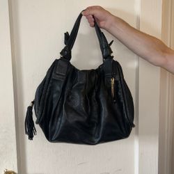 Cole Haan Beautiful Leather Black Bag