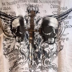 Skull Shirt Graphic Tee