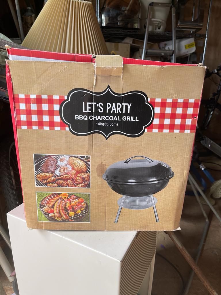 BBQ Charcoal Grill