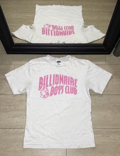 Y2K 2000s Women’s Pink Billionaire Boys Club Spell Out