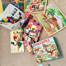 LARGE Assorted Children’s Puzzles 